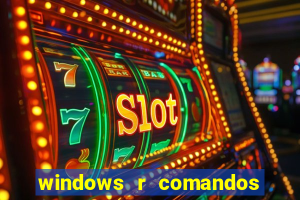 windows r comandos para limpar